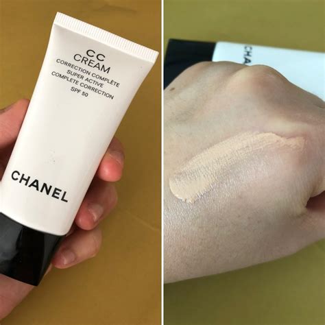 chanel cc cream hudson bay|Chanel cc cream shades.